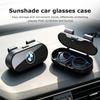 Boîte à lunettes de voiture Support de lunettes de soleil portable Étui à lunettes Pare-soleil Pour Série M 1 3 4 5 6 7 X1 X3 X4 X5 G20 G38 F48 E36 E39