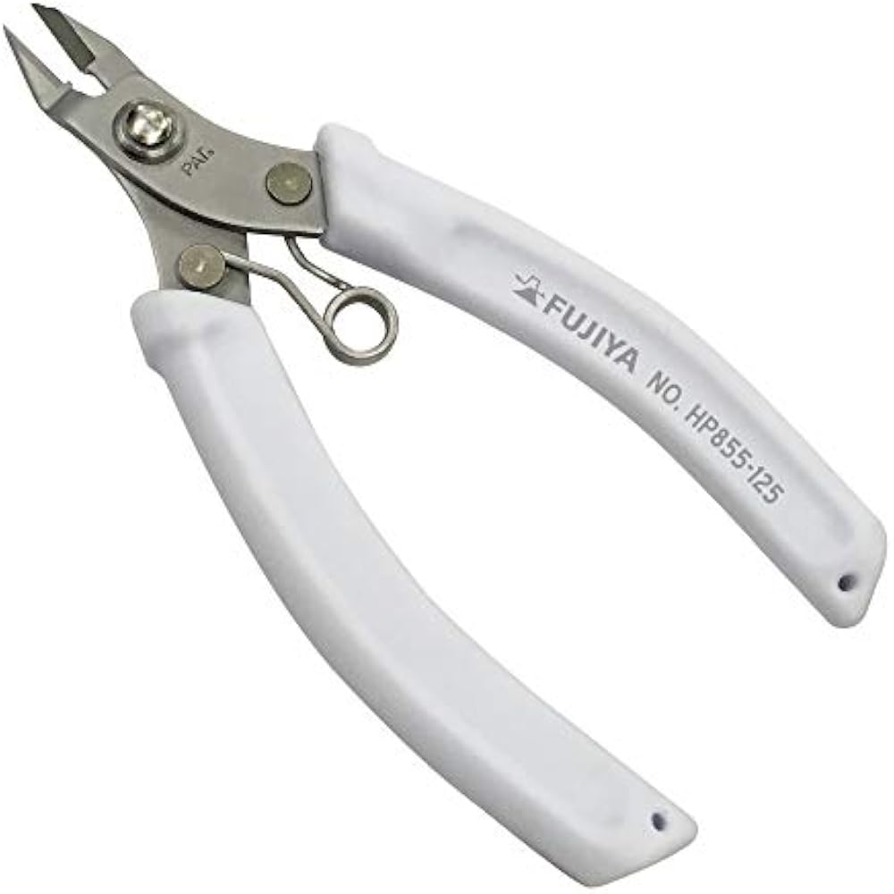 Fujiya (Fujiya) stainless steel nipper 125mm HP855-125