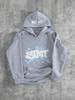 Das Kapuzensweatshirt für Frühling und Herbst ist lässig, modisch und bequem mit 3D-Sternmuster-Aufdruck