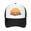 New Early In The Morning Summer Leisure Sports Daily Sun Hat Fishing Outdoor Unisexs and Womens Truck Fashion Duck Tongue