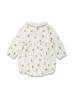 Gelato Pique BABY Baby Bear Romper PBCO259153 OWHT 80