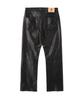 Schott LOT.025 SKÓRZANE SPODNIE Męskie Skórzane Spodnie Rozmiar 30 010 Czarny 782-5915002