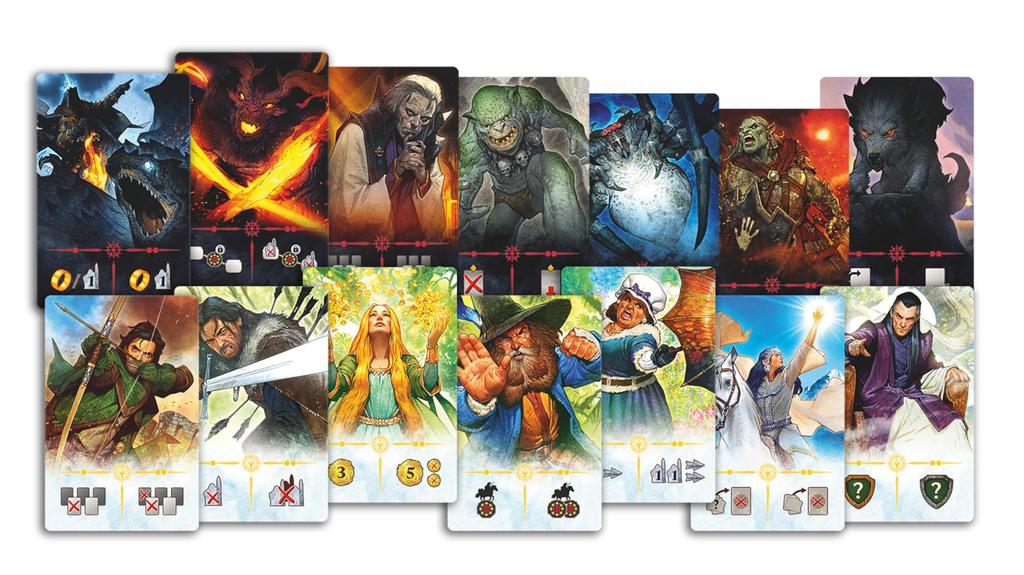 Hobby Japan Lord of the Duel Battle of Allies Japanese Version 30 Ages 10 and Board Game Expansion Set (HobbyJAPAN) Rings - Middle-earth - (2-player,