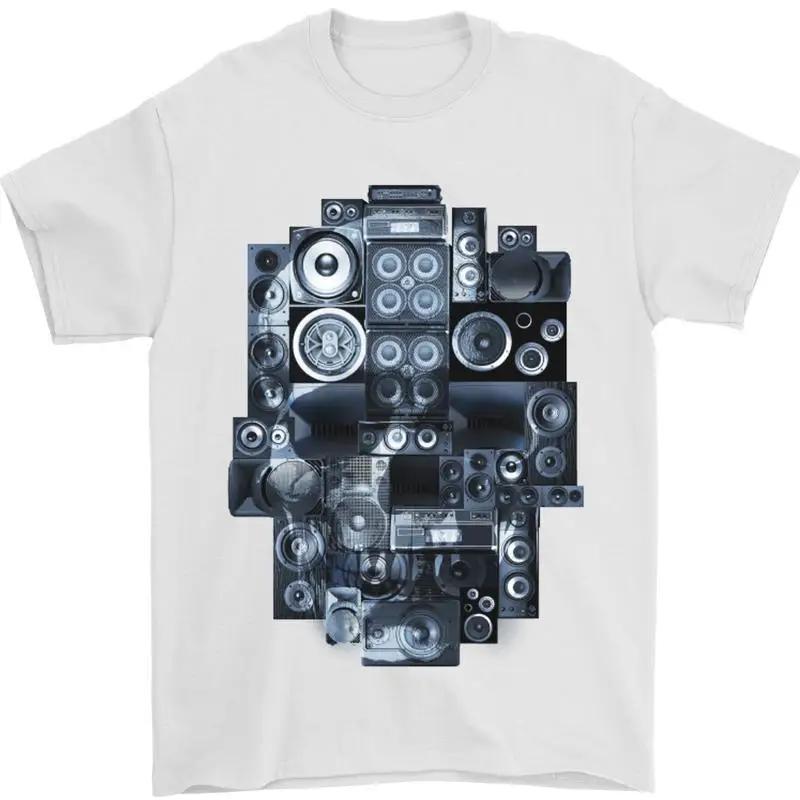 Speaker Stack Graphic T-shirt