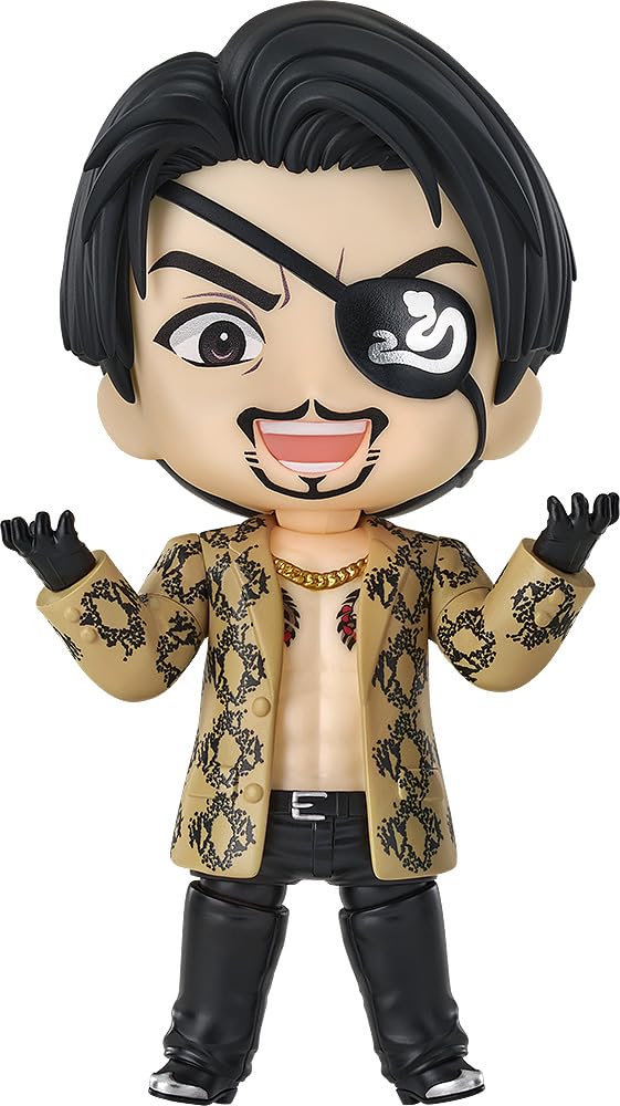 

Good Smile Arts Shanghai Nendoroid Yakuza Goro Majima Plastic Painted Movable Figure Non-scale