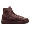 Converse Chuck Taylor All Star Comfortable Versatile Shock Absorbing Durable High Top Skate Shoes Unisex Sneakers Earth-Brown A05616C