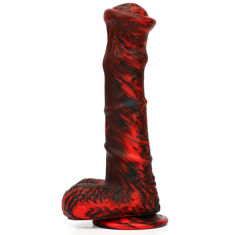 MoDi Animal Dildo Big Penis Silicone Monster Phallus Anal Plug Butt Plug Female Sex Toys for Women