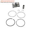 72mm Beverly250 Piston Kit For Piaggio Beverly 250 Carnaby MP3 X Evo X7 X9 250cc 4V 4T