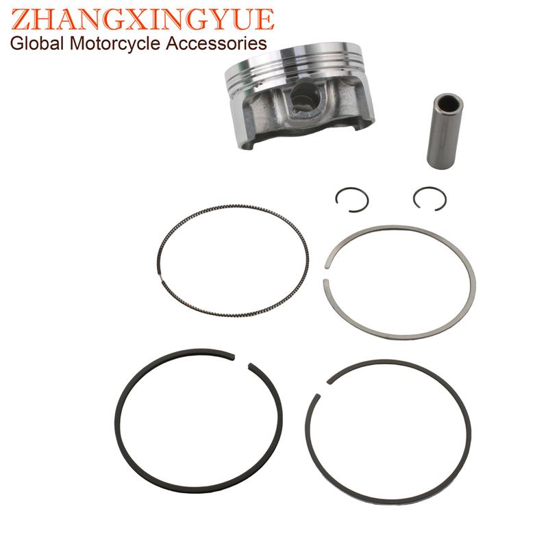 72mm Beverly250 Piston Kit For Piaggio Beverly 250 Carnaby MP3 X Evo X7 X9 250cc 4V 4T