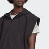 adidas Aeroready Removable Sleeve Sports Hooded Jacket Women Jackets Black GP8725