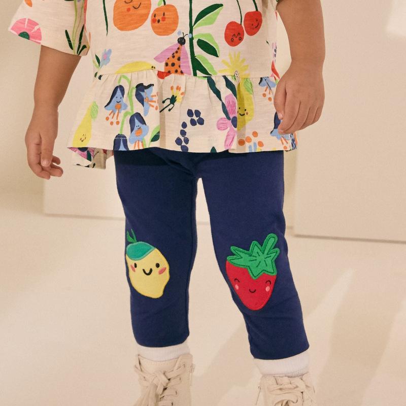 2026 Stylish Spring/Autumn Baby Girls' Leggings | Fashionable Long Pants for Outerwear