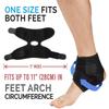 FASHNEX Premium Ankle Support Compression Brace for Injuries, Ankle Protection Guard Helpful In Pain Relief and Recovery. Ankle Band For Men & Wo