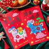 Chinese Style New Year Money Envelope Traditional Large Lucky Red Pocket  Birthday Celebration