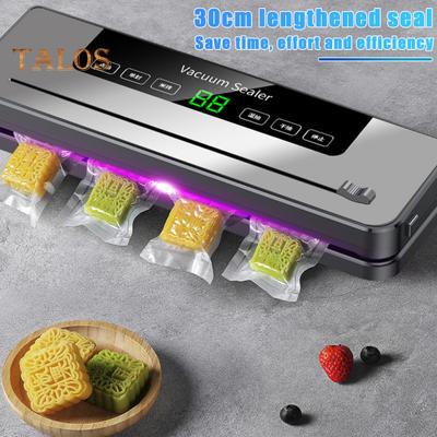 Vakuumierer mit starker Saugkraft, Hochgeschwindigkeitsmotor, Schnellpumpen, wasserdichtes Touchscreen-Design, EU-Stecker, automatische Versiegelungsmaschine