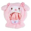 Sanrio My Melody Plush Enjoy My X X SANRIO 183172 Costume, Idol, Baby, Dress-Up Supplies, Melody, 13.6 14.2 3cm, Character,