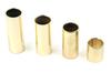 Stainless Steel 304 Guitar Slide Tube for Electric & Acoustic Guitar - 4 Sizes, 3 Colors