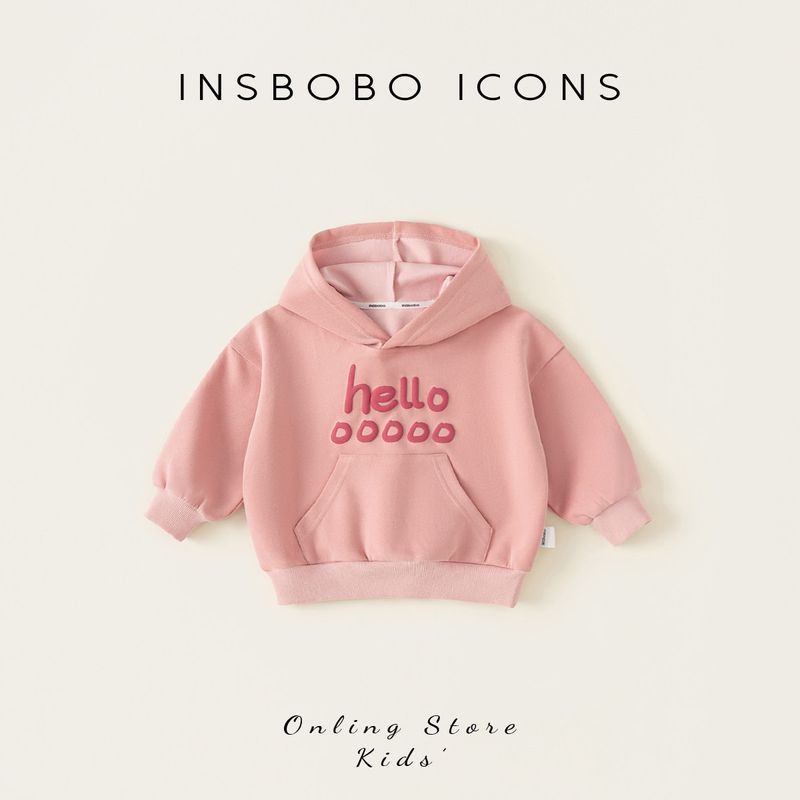 Sweatshirts, Boys  Spring Clothing, 2026 New Models, Children s Spring and Autumn Tops, Baby Hooded Sweatshirts, Stylish Clothes, Children s Clothing Pink (Spring and Autumn) 100