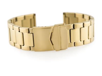 Bracelet 676G - Steel Hq - Gold - 22Mm