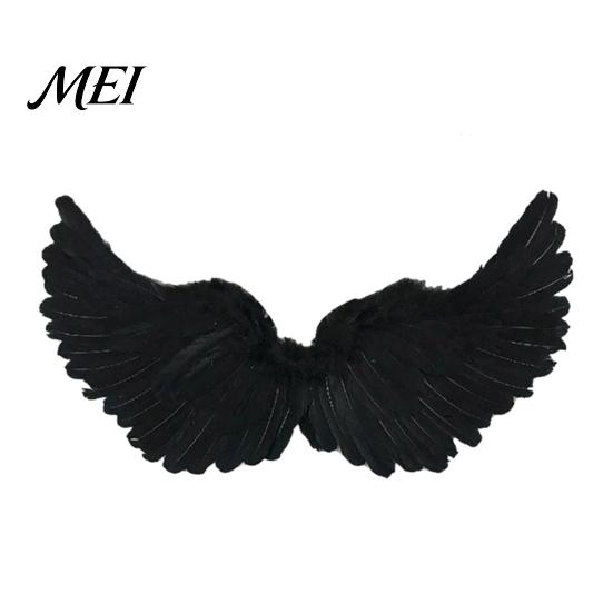 Swan Costume Accessories Angel Wings Feather for Kids Adults, Lightweight Fairy Carnival with Elastic Straps, Christmas Halloween Party And