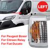 Car Wing Mirror Indicator Lens Accessories 71748254 For Peugeot Boxer Fiat Ducato 2006-2022 AutoTurn Signal Light Housing Parts