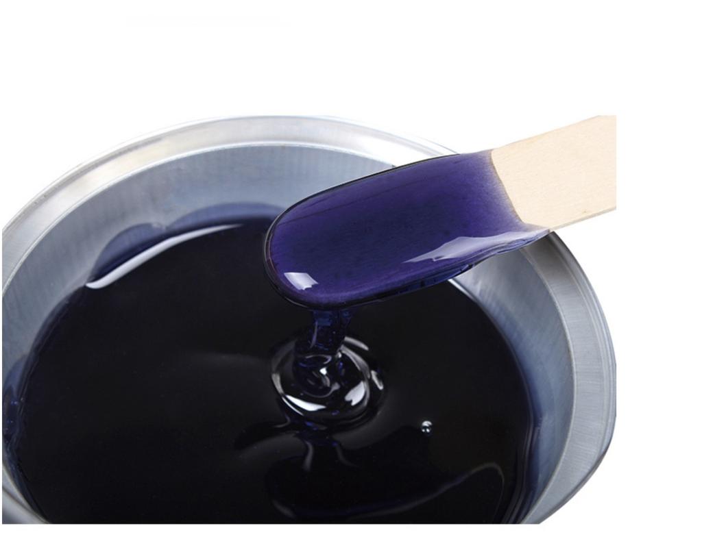 Rosfix Twardy Wosk Do Depilacji Niebieski ""Stokrotka W Polu"" 100g – Wysoka Plastyczność | Bez Podrażnień | Efekt Do 6 Tygodni