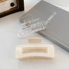 Stylish Pc Material Square Hair Claw Clip For Women With Elegant 10.5cm Design