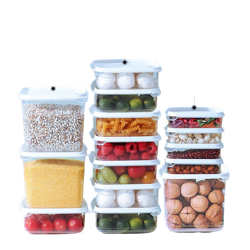 GRAREY 15-Piece Food Storage Container Set