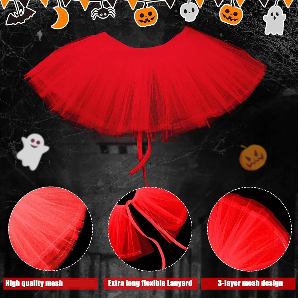 Victorian Collar Ruffled Tulle Renaissance Sheer Lapel Collar for Shirt Blouse Decorative Spread False Collar