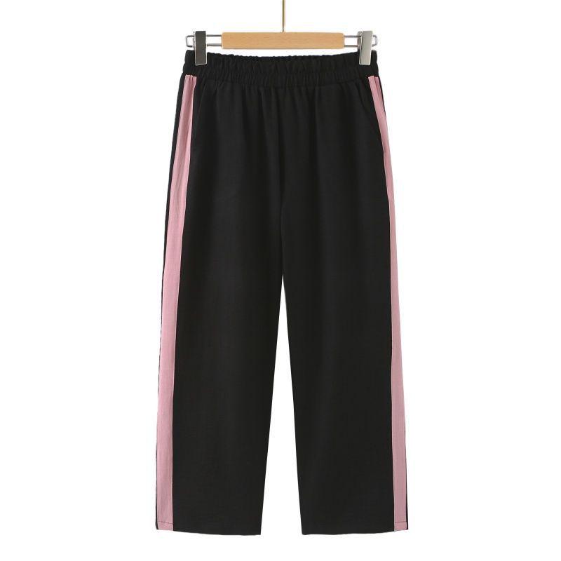 Mom's Summer Casual Chinese-Style Short Sleeve Outfit - 2026 Middle-Aged & Elderly Women's Wear