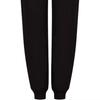 Armani Exchange Solid Color Lace-Up Tapered Casual Pants Women bottoms Black 3RYP88-YJDVZ-1200