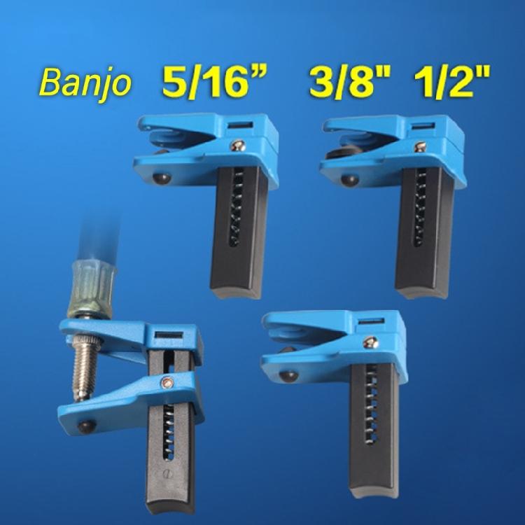 Clește Conductă Ulei Clește Conductă Ulei de Frână Clește Etanșare Conductă Ulei Instrument Reparare Auto Clește Linie Oțel Dop Scurgere Fluid