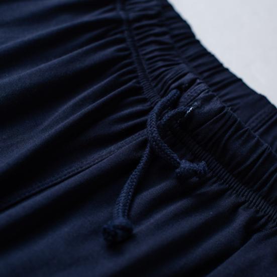 Modal Summer Pajama Shorts Stay Cool Comfortable Solid Color All-match Drawstring Shorts Men Accessories