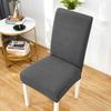 Graphite Jacquard Elastic Chair Cover [10-Z1-Grf]