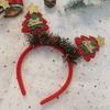 Dress Up Elk Hair Band Christmas Decoration Antlers Headband Female Hair Hoop Christmas Headband