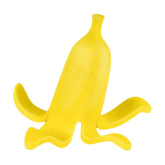 Suport Telefon Coajă de Banană Suport Telefon Mobil Imprimat 3D pentru Birou Creativ în Formă de Coajă de Banană Decorațiune de Masă Cadouri pentru Familie Prieteni