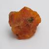 Natural Orange Sapphire Loose Gemstone 74.75 Ct Rough Uncut September Birthstone for Gem Collections