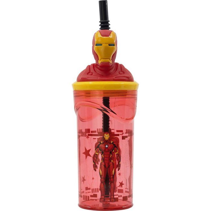 Gobelet - Tataway - Avengers - 360 Ml - Plastique Recyclable - Figurine 3D
