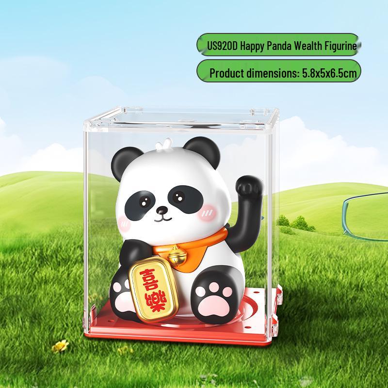 Chengdu Panda Sichuan Solar Ornament & Blind Box Gift
