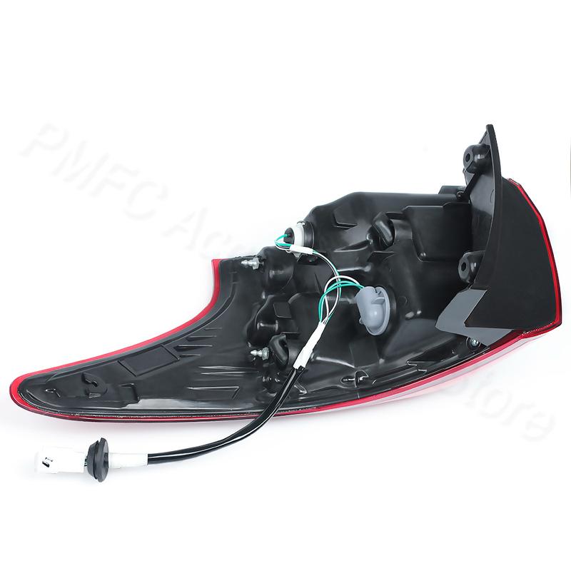 LED Rear Tail Light For Mitsubishi Outlander PHEV 2016 2017 2018    For Car Signal Brake Lamp Bumper Warning Light