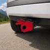 Circle Hand Pattern Trailer Receiver Cover Lightweight Material SUV Rear Cover  Outdoor Adventures