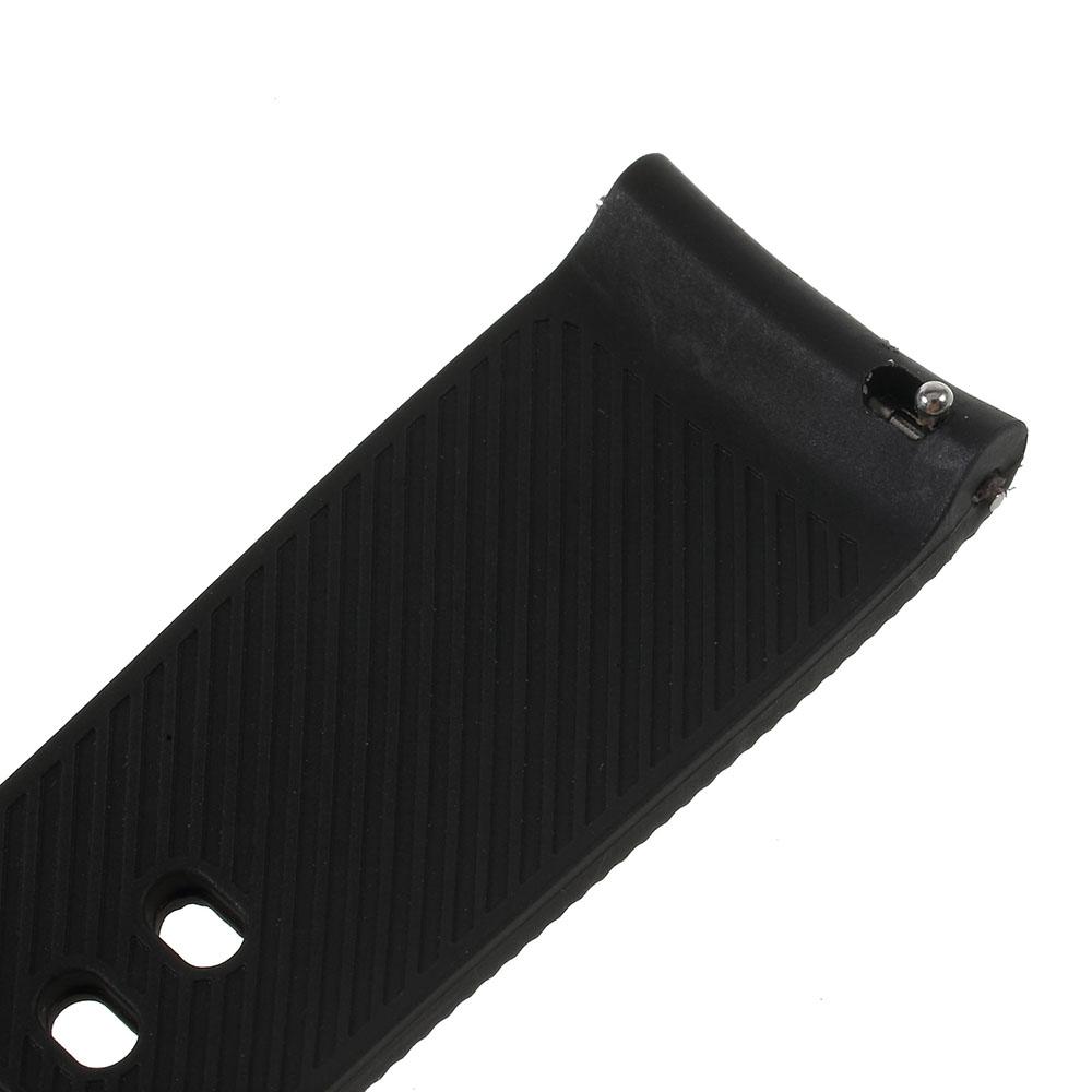 20mm Soft TPU Watch Band Strap for Samsung Gear S2 Classic/Garmin Vivoactive 3/Amazfit Youth