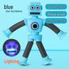 Luminous Giraffe Robot Toy with Stretchable Suction Cup Tube