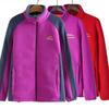 Doppelseitiger Fleece-Mantel für Damen - Sweatshirt mit Fleece-Futter für Mütter und Senioren (Frühling, Herbst, Winter).
