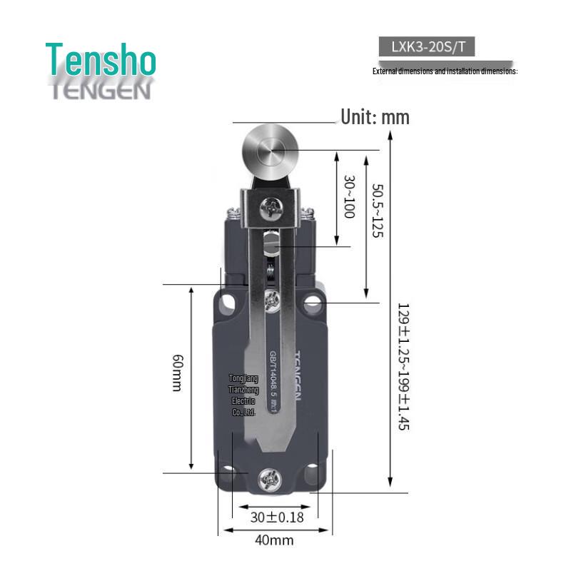 Tengen LXK3-20S/T Limit Switch