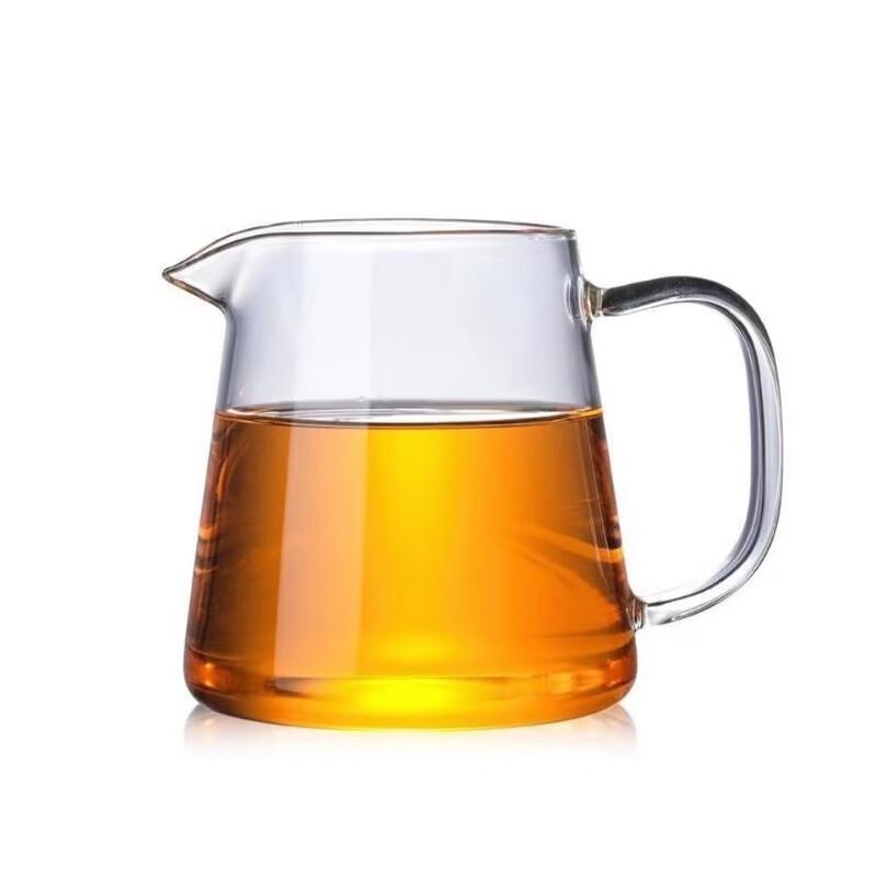 High Borosilicate Glass Tea Pitcher with Filter