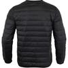 Puma Logo Rundhals Ein Knopf Langarm Daunenjacke Herren Jacke Schwarz 941290-01