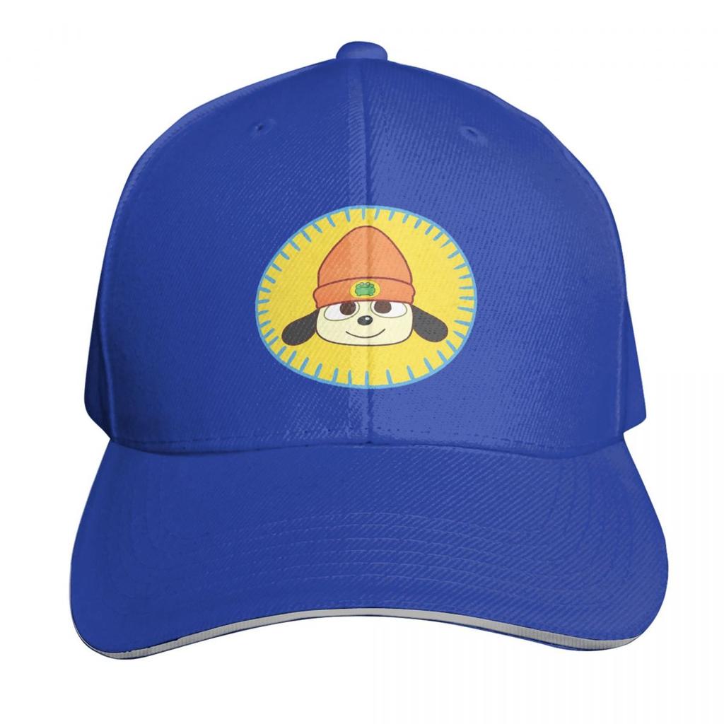 Parappa The Rapper Patchc Cartoon Game Cap Fashion Casual Baseball Caps Adjustable Hat Hip Hop Summer Unisex Baseball Hats