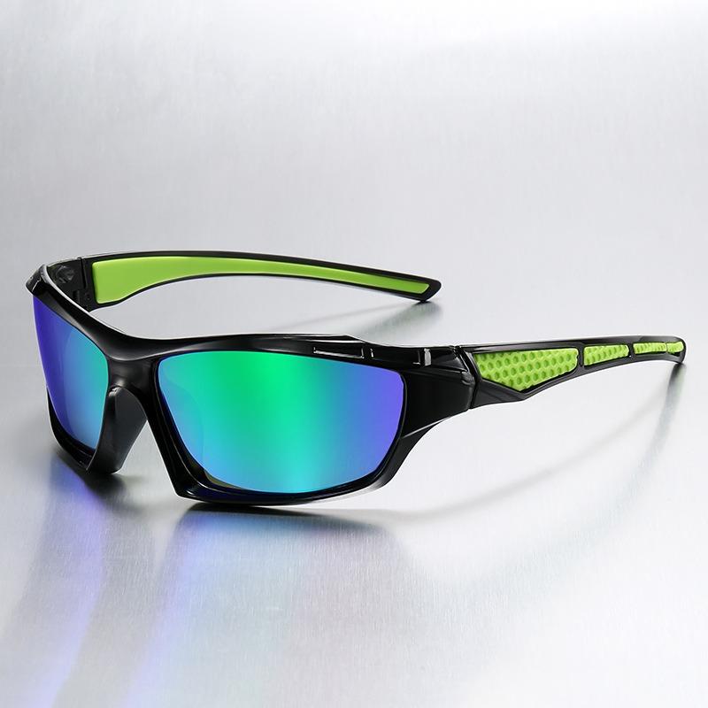 Men's and women's polarized sunglasses outdoor sports cycling glasses night vision driver sunglasses goggles running glasses