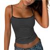 Womens Spring Tops Striped Camisole Summer Shirts for Women Casual Tank Top Womens Summer Shirts for Everyday Wear