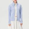 Women's Knitted Stand Collar Sport Jacket
